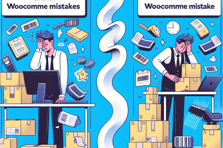 Common WooCommerce Mistakes and How to Avoid Them