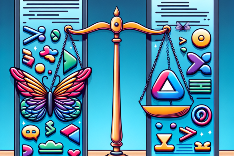 Comparative Analysis: Flutter vs. Traditional Frameworks for Responsive Web Apps