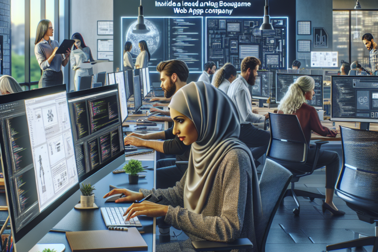 Crafting Digital Excellence: Inside a Leading Bespoke Web App Company