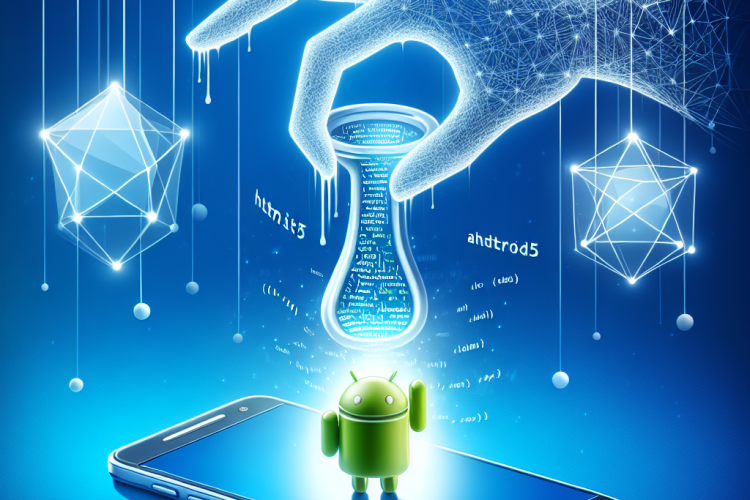 Cross-Platform Magic: Creating Android Apps with HTML5 and JavaScript