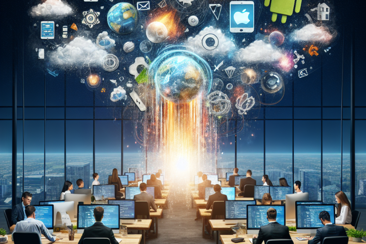 Custom Apps Unleashed: Elevate Your Business with Expert Android and iOS Development