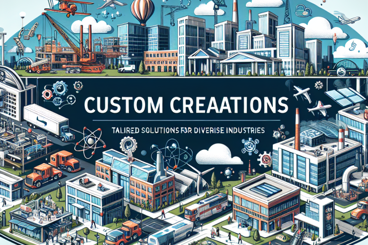 Custom Creations: [Company Name]’s Tailored Solutions for Diverse Industries