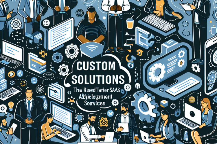 Custom Solutions: The Rise of Tailored SaaS Application Development Services
