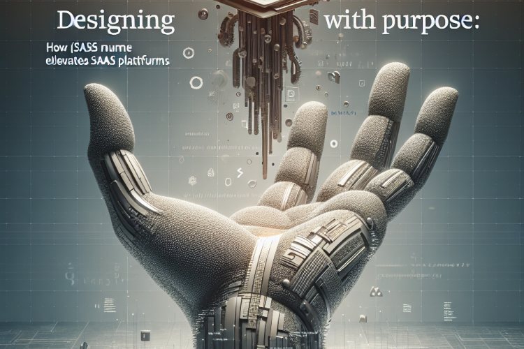 Designing with Purpose: How [Company Name] Elevates SaaS Platforms