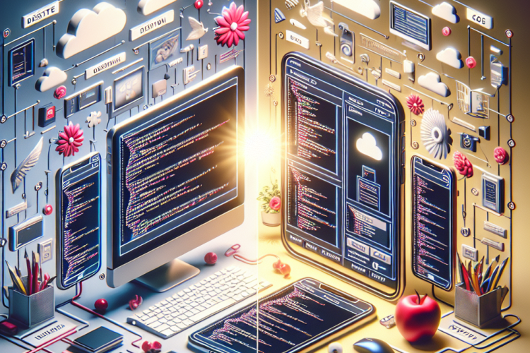 Desktop vs. Mobile: Designing Web Applications for Different Platforms
