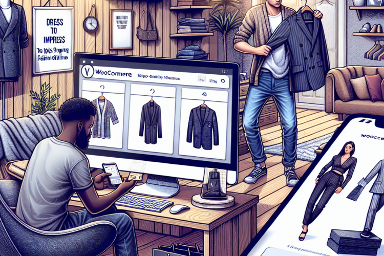 Dress to Impress: Top Tips for Shopping Fashion Online with WooCommerce