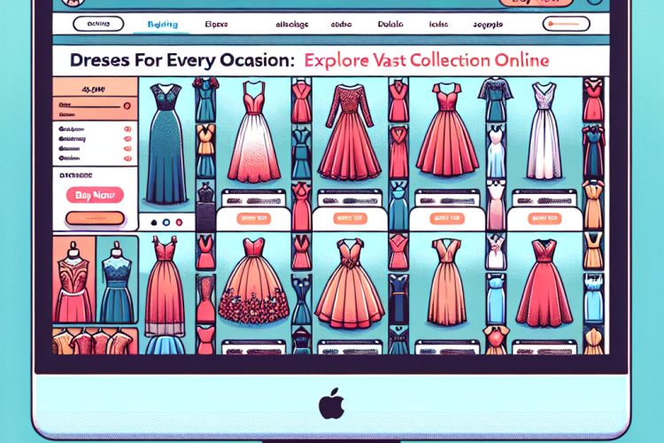 Dresses for Every Occasion: Explore Vast Collections Online with WooCommerce