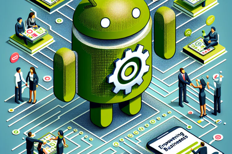 Empowering Businesses: The Art of Android App Creation by [Company Name]