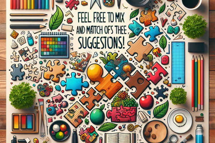 Feel free to mix and match elements from these suggestions!