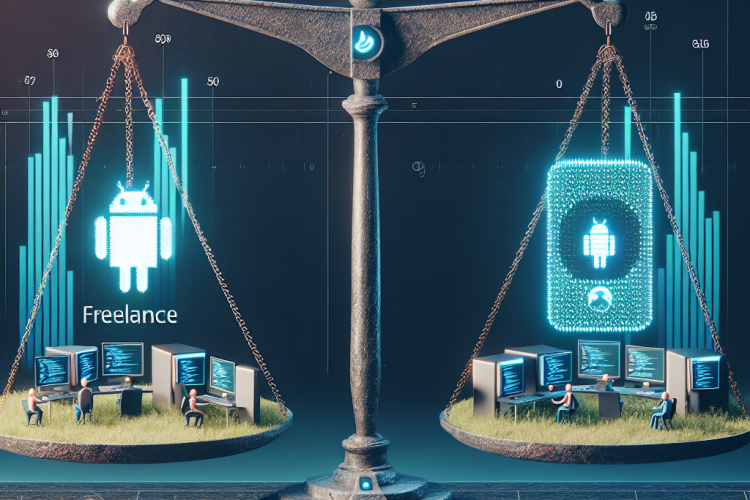Freelancer vs. Agency: Cost Comparison for Android App Development