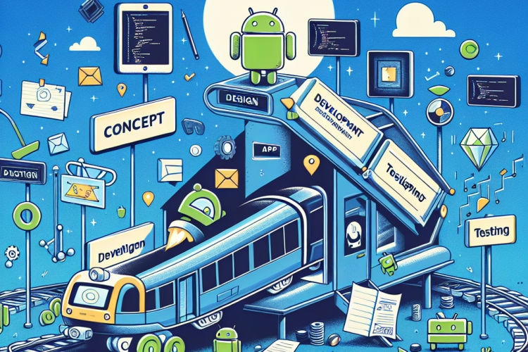 From Concept to App Store: The Journey with an Expert Android Development Agency