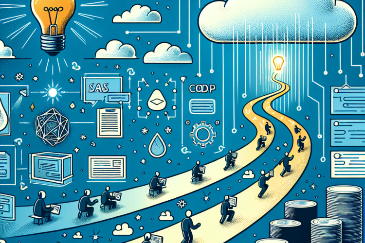 From Concept to Cloud: The Journey of SaaS Product Development