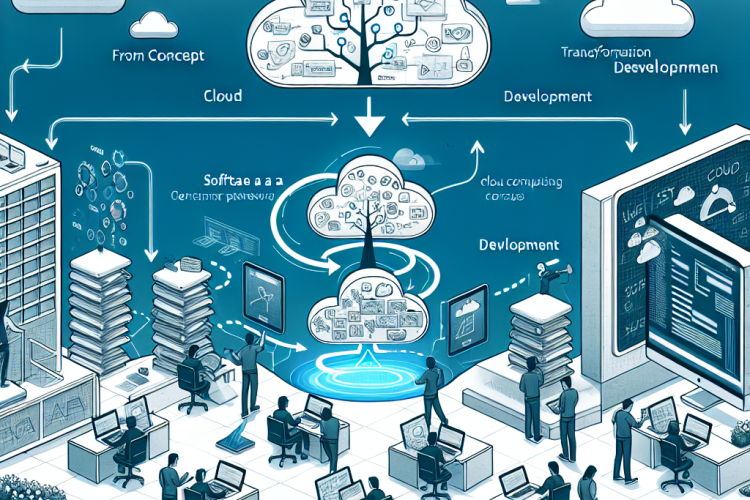 From Concept to Cloud: The Journey of a SaaS Development Company