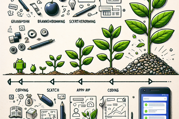 From Concept to Creation: The Journey of [Company Name] in the Android App Market