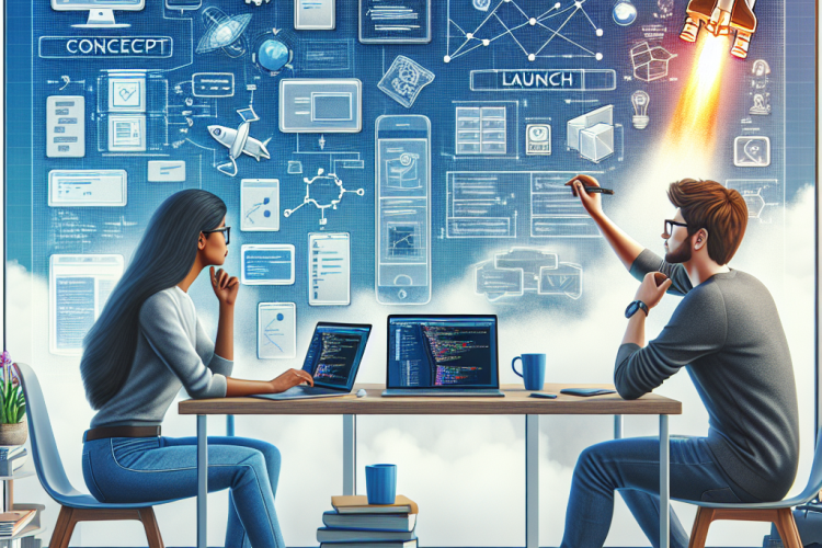 From Concept to Launch: A Guide to Efficient App Development Solutions