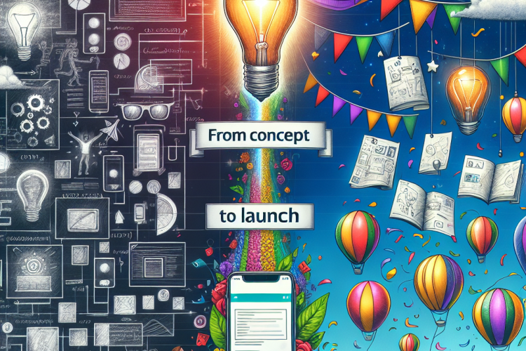 From Concept to Launch: The Journey of App Development at [Company Name]