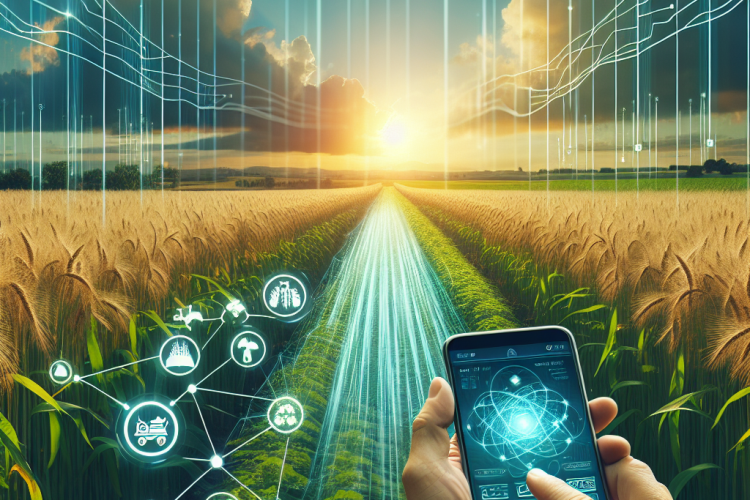 From Field to Smartphone: The Impact of App Development on Agriculture