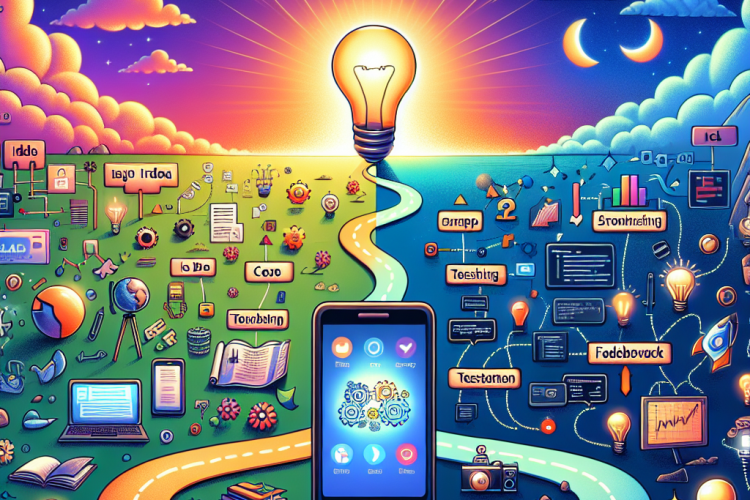 From Idea to App: The Journey of [Company Name]