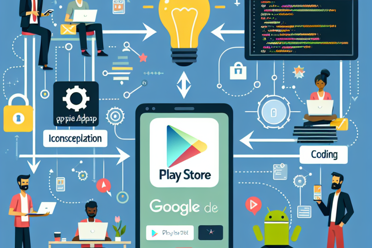 From Idea to Play Store: A Guide to Professional Android App Development Services