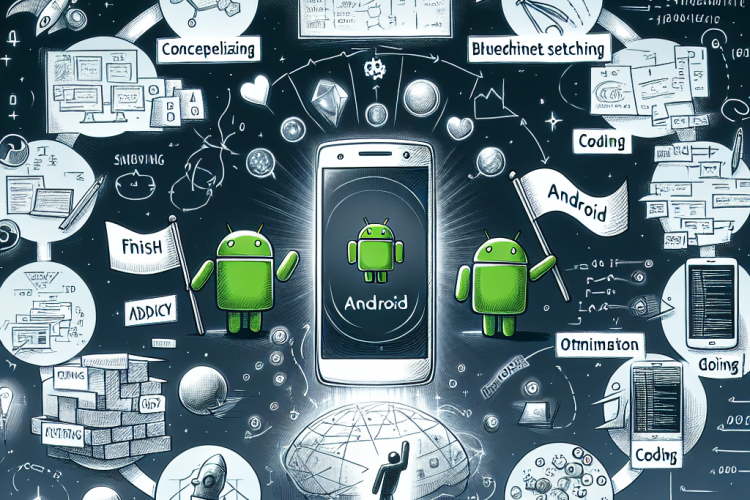 From Vision to Reality: The Process Behind Android App Design