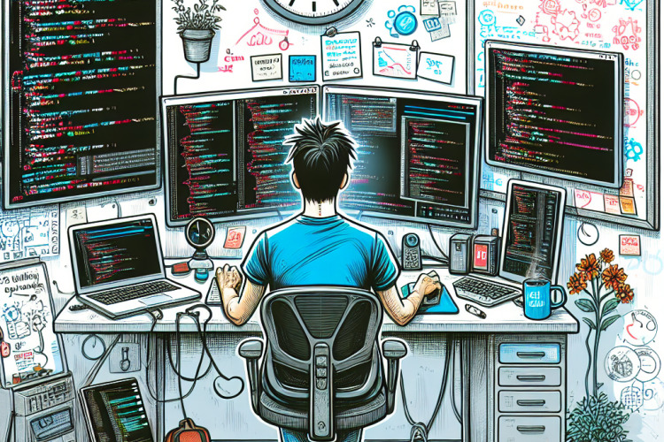Full Stack Development: A Day in the Life of a Modern Tech Professional