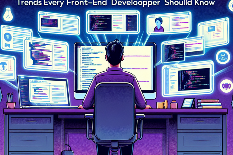 Future-Proofing Your Skills: Trends Every Front-End Developer Should Know