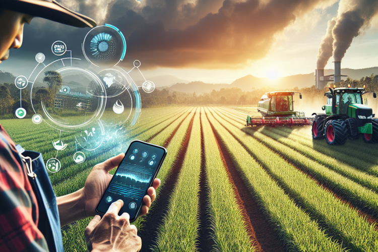 Growing the Future: The Role of Mobile Apps in Modern Farming