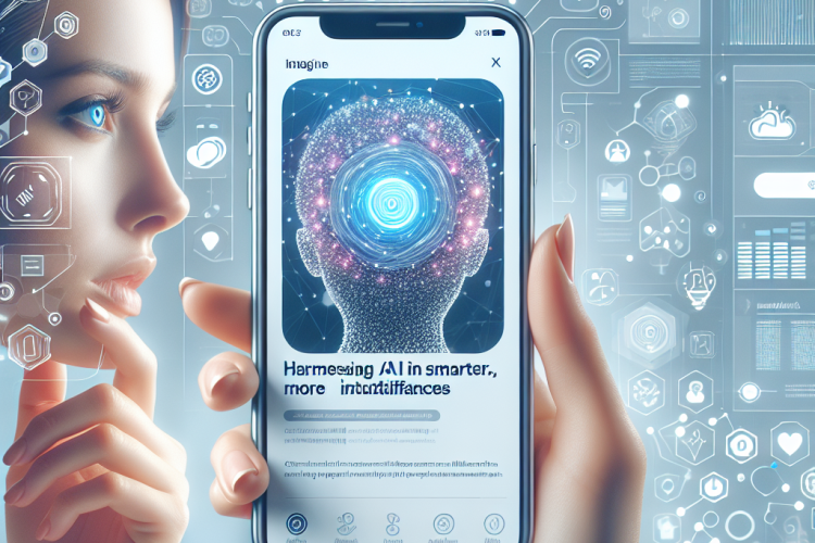 Harnessing AI in App Design: Creating Smarter, More Intuitive Interfaces