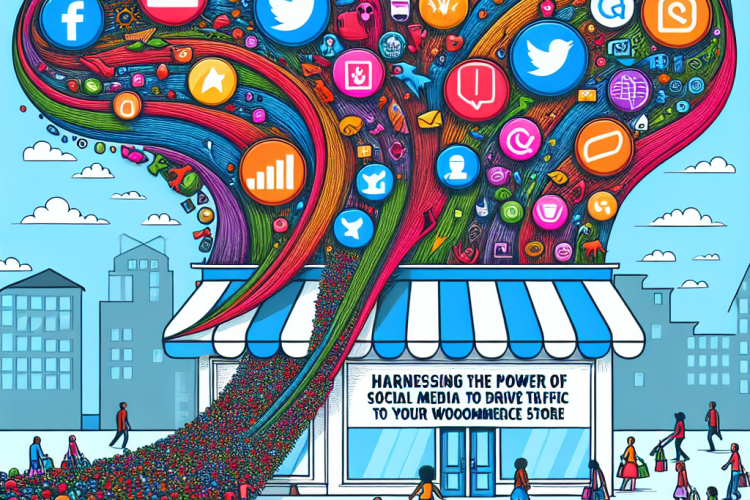 Harnessing the Power of Social Media to Drive Traffic to Your WooCommerce Store