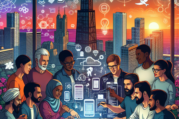 How Chicago’s Diverse Talent Pool is Driving App Development Innovation