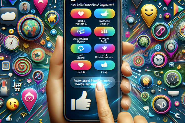 How to Enhance Guest Engagement through Innovative App Features