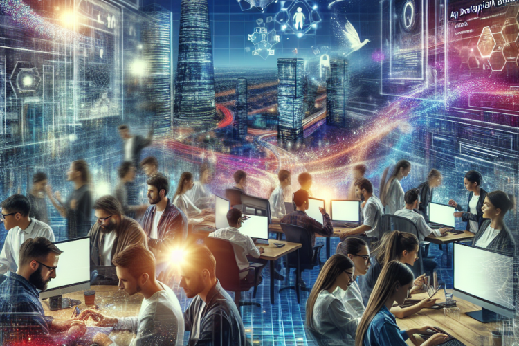 Innovation in Action: How App Development Studios are Shaping the Future