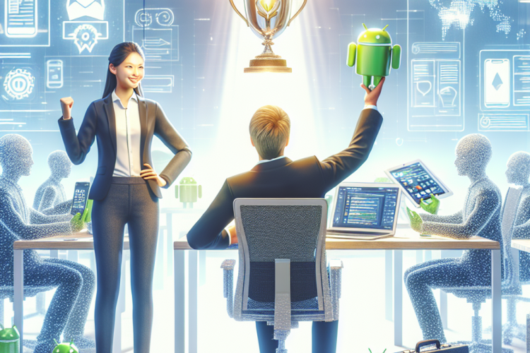 Innovative Android App Development: [Company Name]’s Success Story