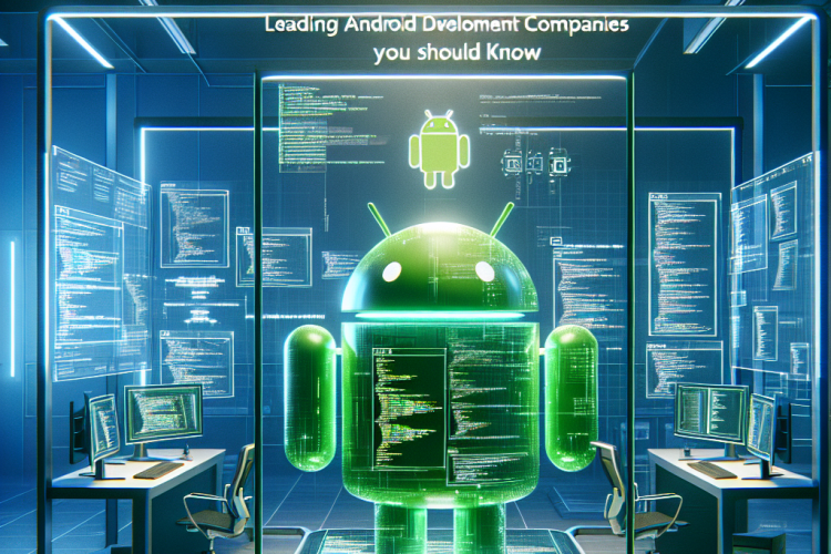 Innovative Solutions: Leading Android Development Companies You Should Know