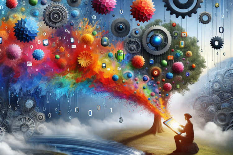 Inside the Mind of an Android App Developer: Creativity Meets Code