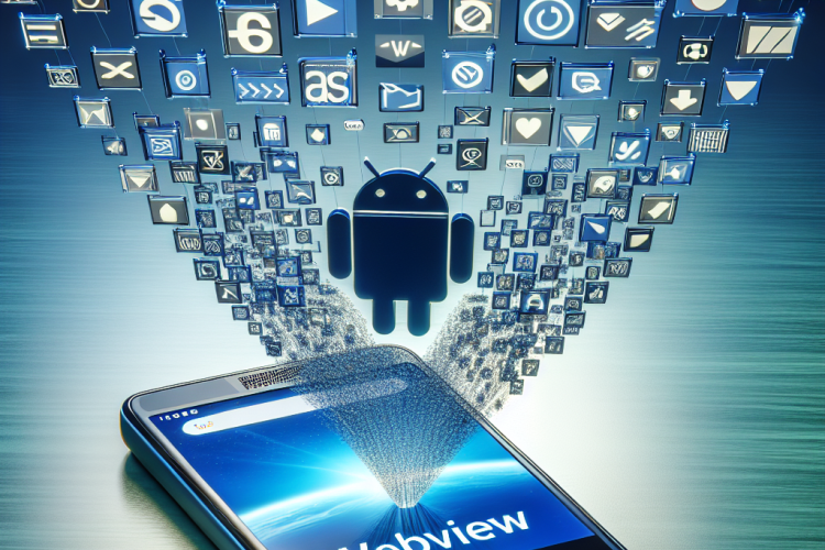 Integrating Modern Web Technologies into Android Apps with WebView