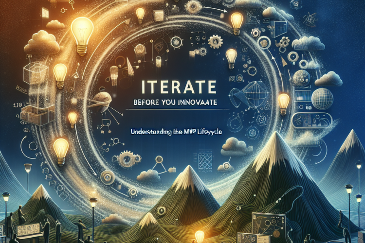 Iterate Before You Innovate: Understanding the MVP Lifecycle