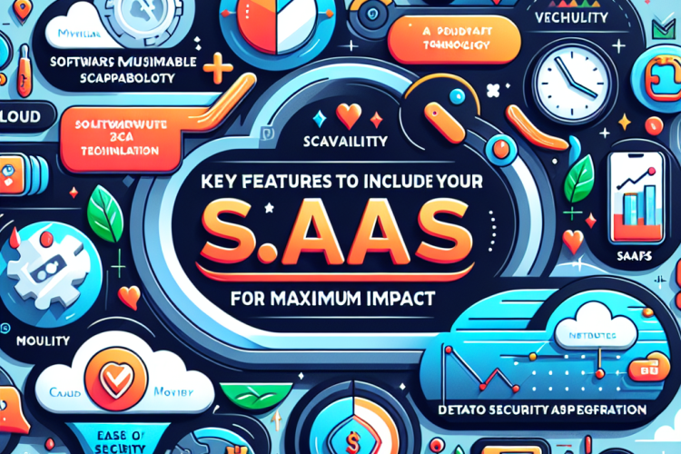 Key Features to Include in Your SaaS MVP for Maximum Impact