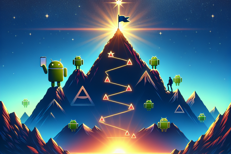 Level Up: [Company Name]’s Journey to Dominating the Android Market