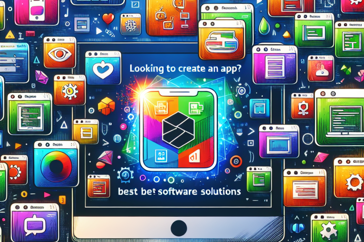 Looking to Create an App? Discover the Best Software Solutions