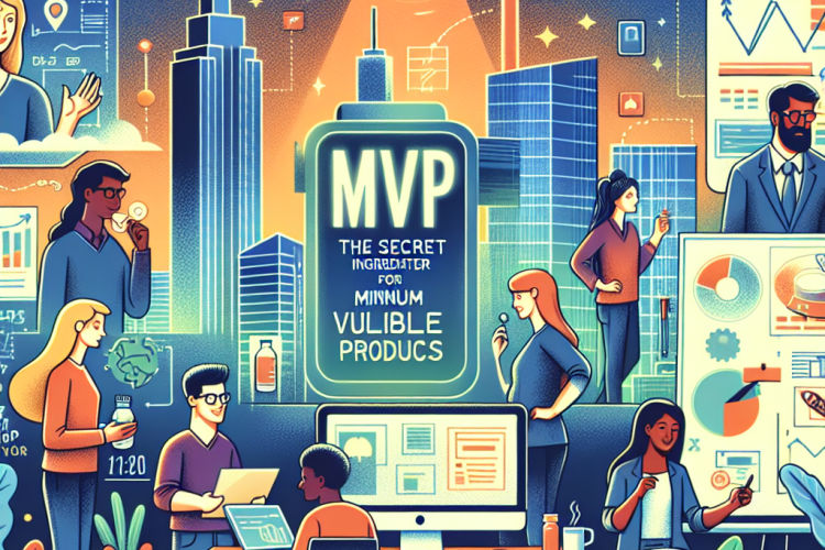MVP: The Secret Ingredient for Startup Success