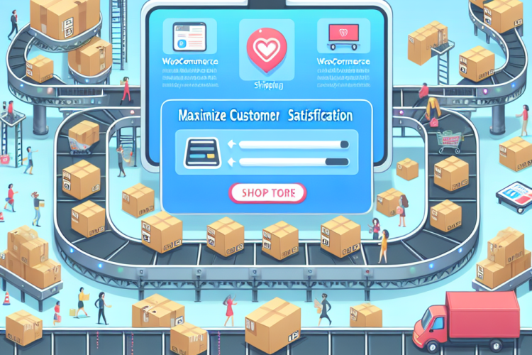 Maximize Customer Satisfaction with Efficient WooCommerce Shipping Setup
