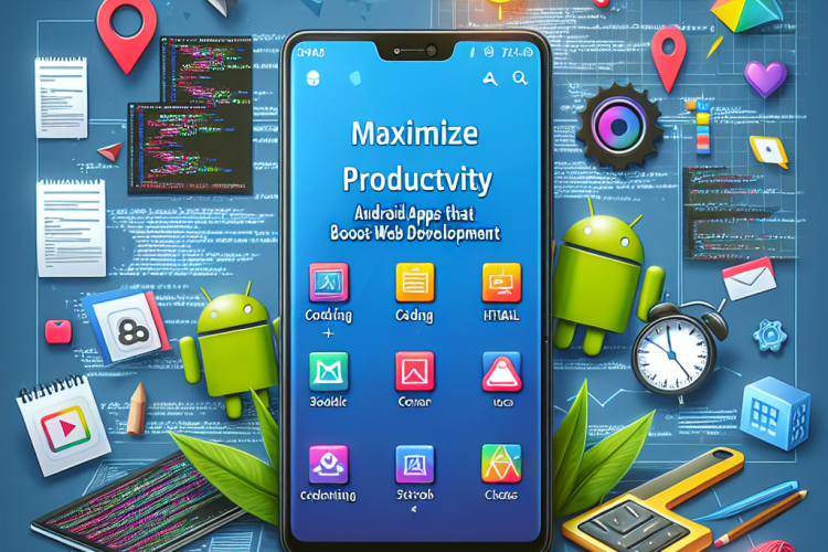 Maximize Productivity: Android Apps That Boost Web Development