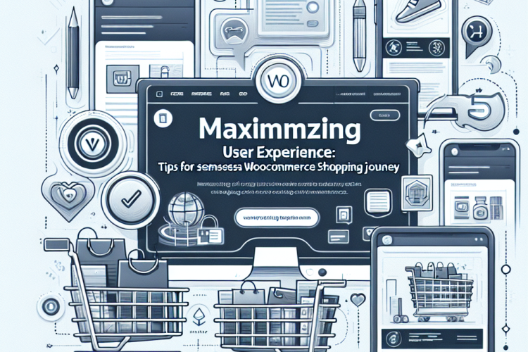 Maximizing User Experience: Tips for a Seamless WooCommerce Shopping Journey