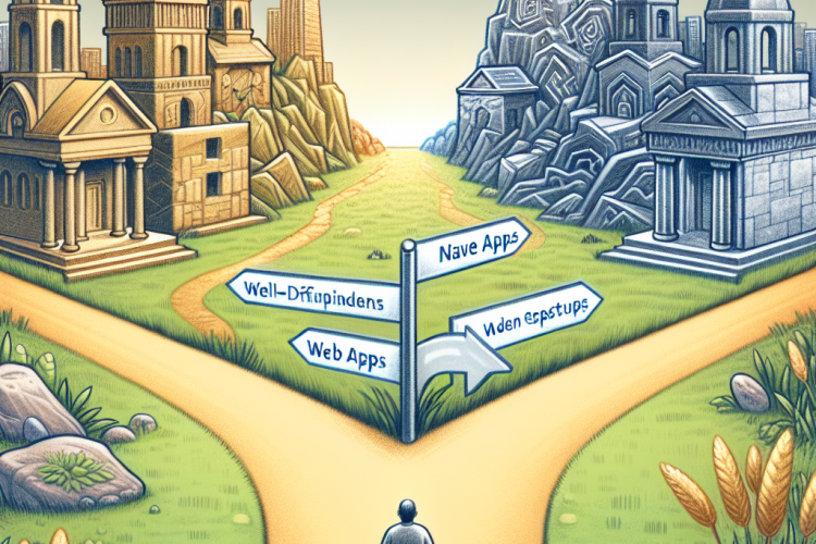 Navigating the Hybrid Landscape: Choosing Between Native and Web Apps