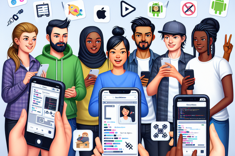 No Coding, No Problem: Explore the Best No-Code App Builders for Android and iOS