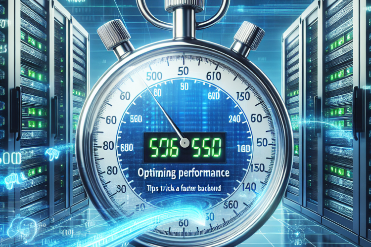 Optimizing Performance: Tips and Tricks for a Faster Backend