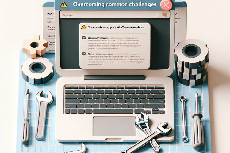 Overcoming Common Challenges: Troubleshooting Your WooCommerce Shop