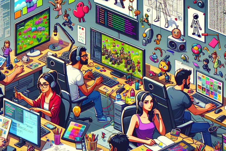 Pixels and Play: Inside [Company Name]’s Creative Process for Game Development