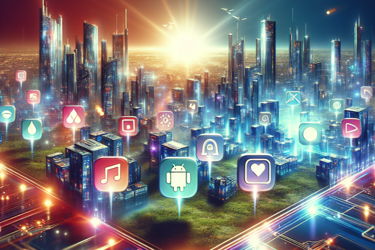 Powering the Future: The Rise of Cutting-Edge Android Apps by [Company Name]